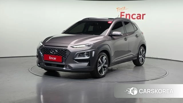 Hyundai Kona 2018 Серый из Кореи