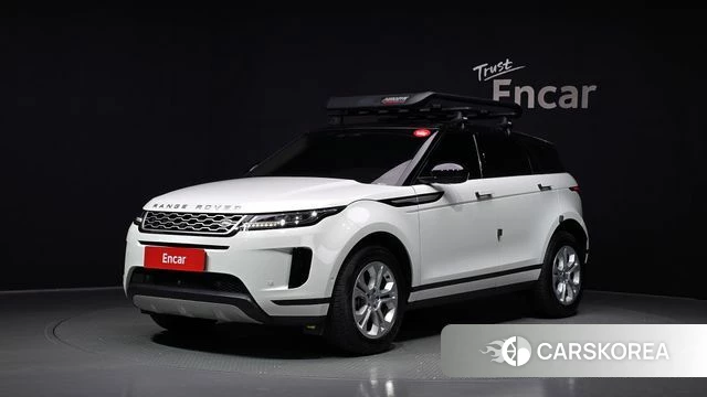 Land Rover Range Rover Evoque 2nd Generation 2021 Белый из Кореи