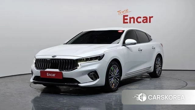Kia K7 Premier 2020 Белый из Кореи
