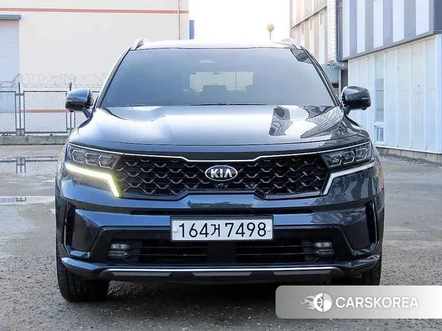 Kia Sorento 4th Generation 2020 Серый из Кореи