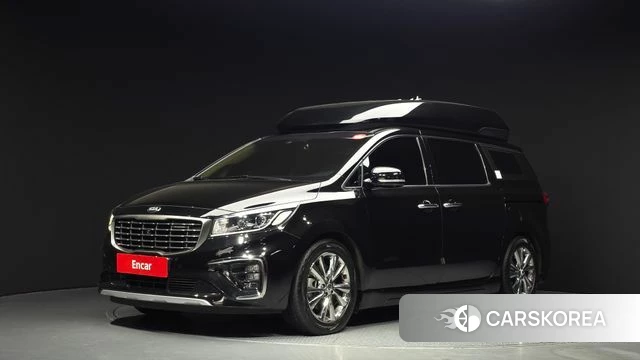 Kia The New Carnival 2019 Черный из Кореи