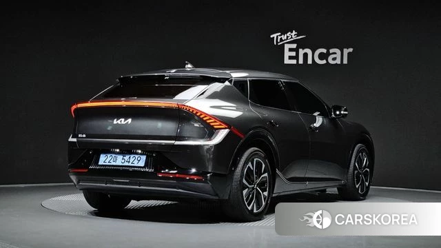 Kia EV6 2021 Серый из Кореи