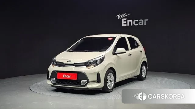 Kia Morning Urban (JA) 2020 Жемчужный цвет из Кореи