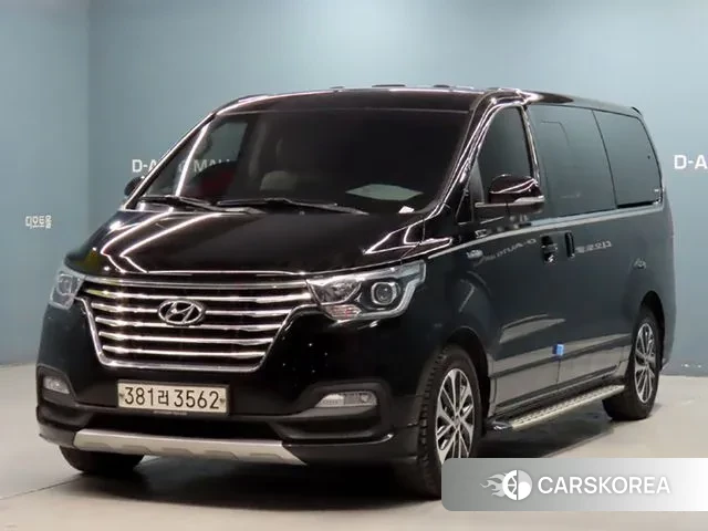 Hyundai The New Grand Starex 2019 Черный из Кореи
