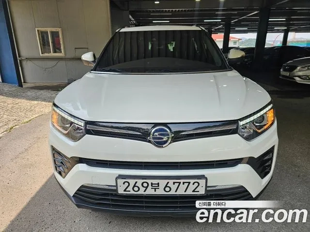 Ssangyong Berry New Tivoli 2021 Белый из Кореи