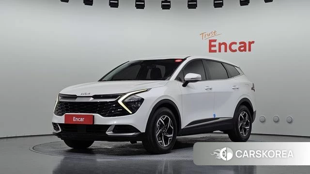 Kia Sportage 5th Generation 2022 Белый из Кореи