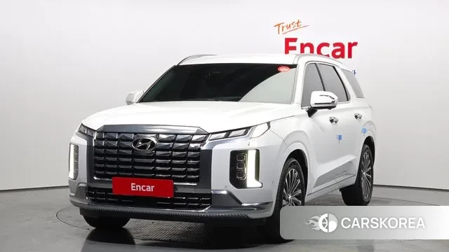 Hyundai The New Palisade 2023 Белый из Кореи
