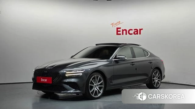 Genesis The New G70 2021 Серый из Кореи