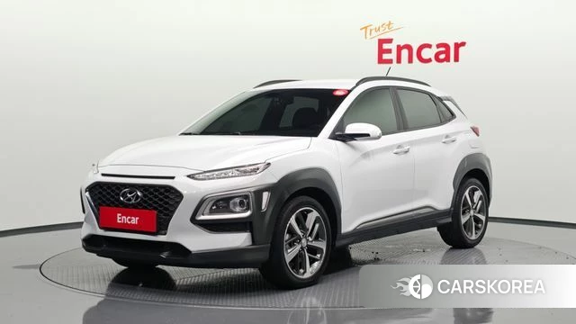 Hyundai Kona 2018 Белый из Кореи
