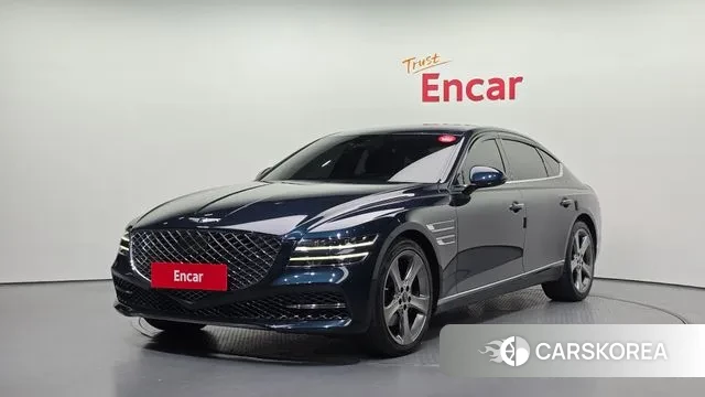 Genesis G80 (RG3) 2021 Синий из Кореи