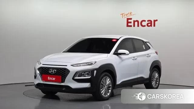 Hyundai Kona 2019 Белый из Кореи