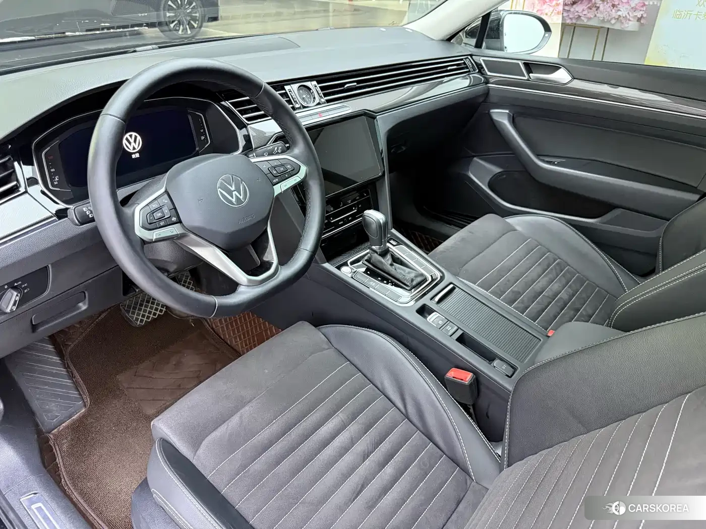 Volkswagen Magotan 2022 Черный из Китая