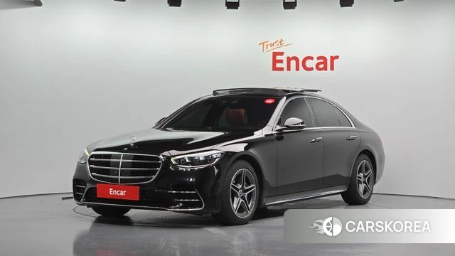 Mercedes-Benz S-Class W223 2022 Черный из Кореи