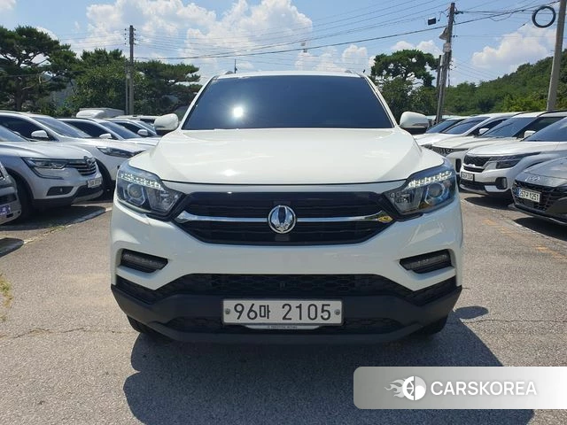 Ssangyong Rexton Sports 2020 Белый из Кореи