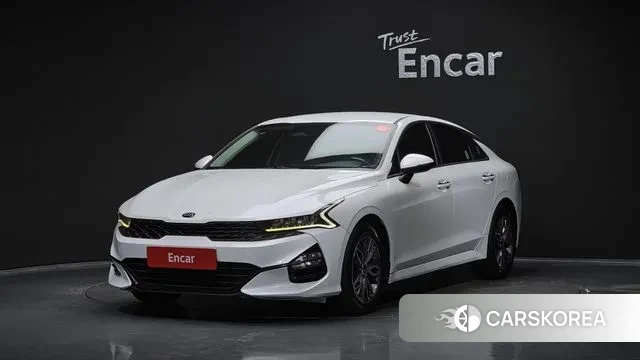 Kia K5 3rd generation 2020 Белый из Кореи