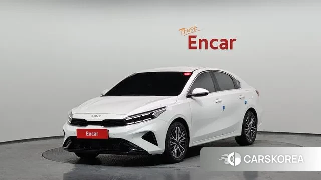 Kia The New K3 2nd generation 2023 Белый из Кореи