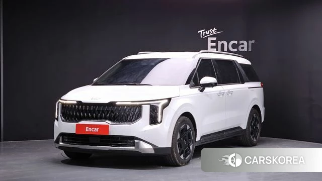 Kia The New Carnival 4th Generation 2024 Белый из Кореи