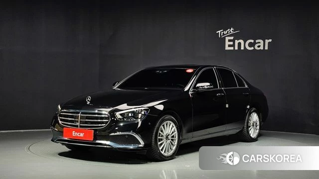 Mercedes-Benz E-Class W213 2021 Черный из Кореи