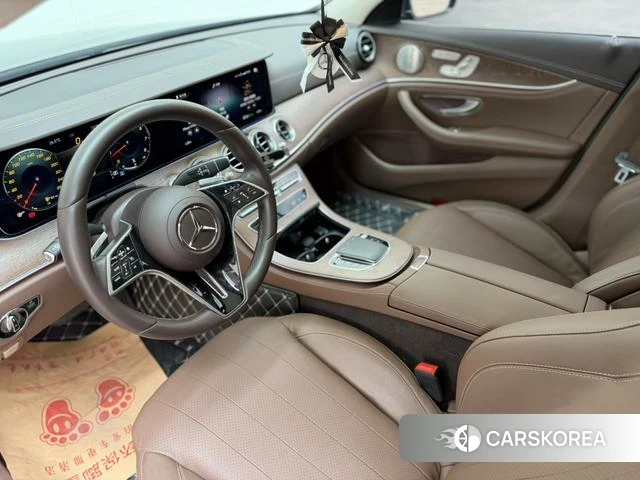 Mercedes-Benz E-class 2023 Черный из Китая