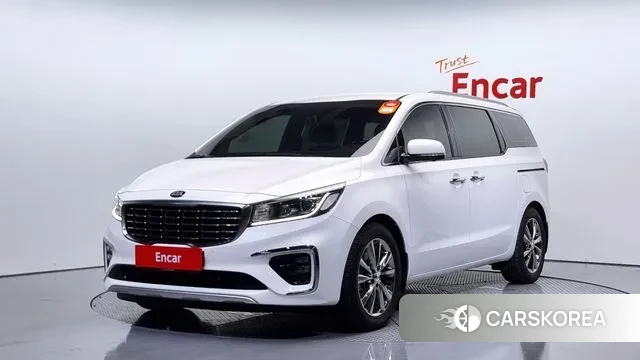 Kia The New Carnival 2018 Белый из Кореи