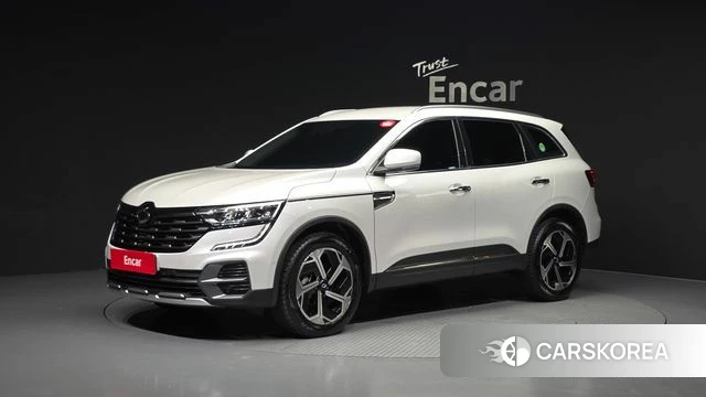 Renault Korea (Samsung) The New QM6 2024 Белый из Кореи