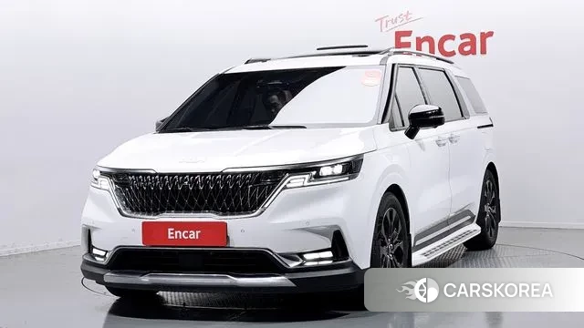 Kia Carnival 4th generation 2020 Белый из Кореи