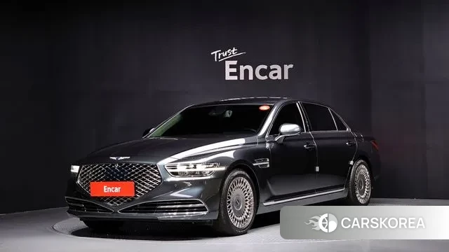 Genesis G90 2019 Серый из Кореи