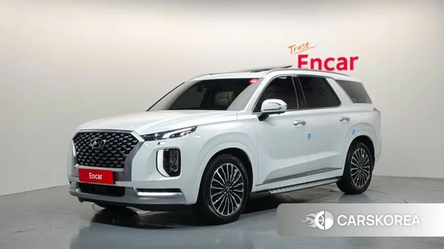 Hyundai Palisade 2021 Белый из Кореи