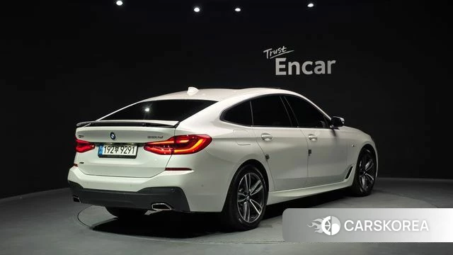 BMW 6 Series GT (G32) 2021 Белый из Кореи