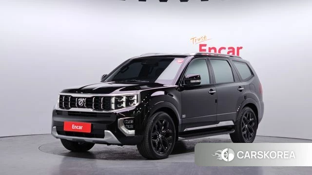 Kia Mohave Master 2020 Черный из Кореи