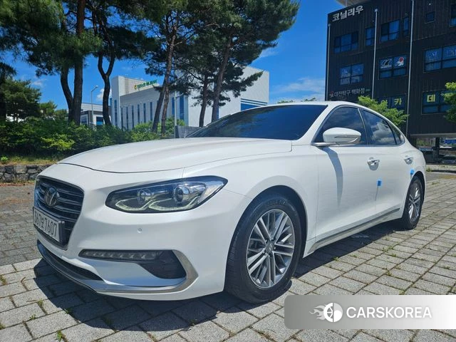 Hyundai Grandeur IG 2019 Белый из Кореи
