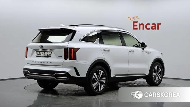 Kia Sorento 4th Generation 2020 Белый из Кореи