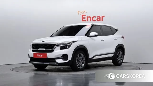 Kia Seltos 2020 Белый из Кореи