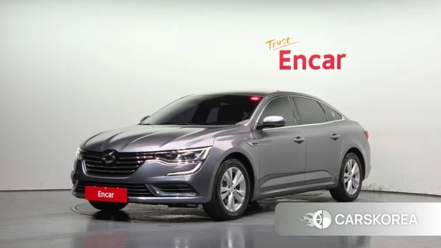 Renault Korea (Samsung) SM6 2018 Серый из Кореи