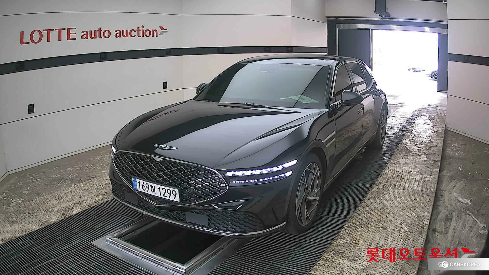 Hyundai G90 2022 Beekblack из Кореи