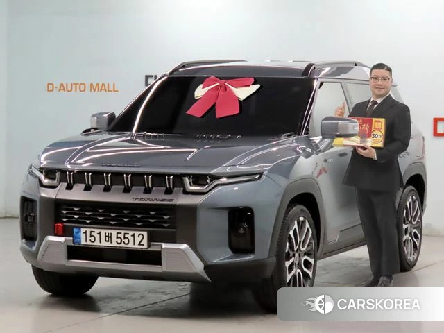 Ssangyong Torres 2023 Серый из Кореи