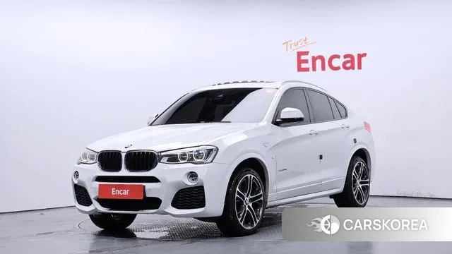 BMW X4 (F26) 2018 Белый из Кореи