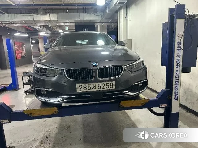 BMW 4 Series (F32) 2020 Серый из Кореи