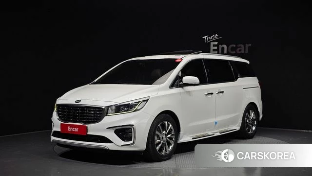 Kia The New Carnival 2018 Белый из Кореи