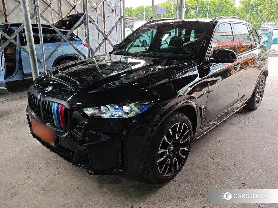 BMW X5 2024 Черный из Китая