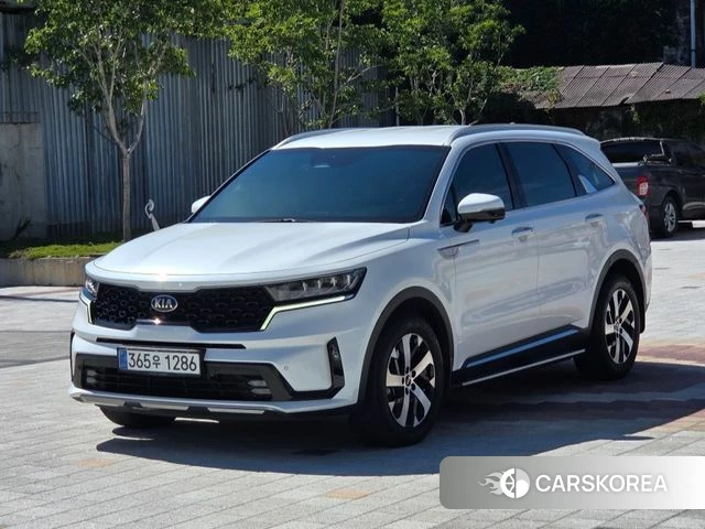 Kia Sorento 4th Generation 2021 Белый из Кореи