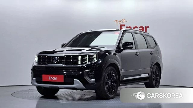 Kia Mohave Master 2020 Черный из Кореи