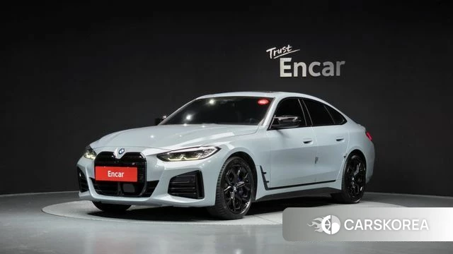 BMW 4 Series (G22) 2023 Светло-серебряный цвет из Кореи