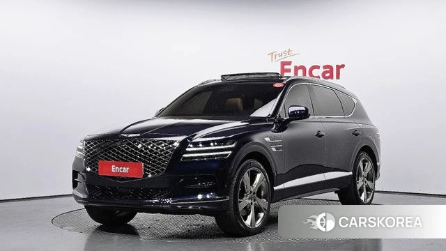 Genesis GV80 2020 Синий из Кореи