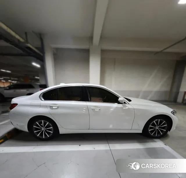 BMW 3 Series (G20) 2020 Белый из Кореи