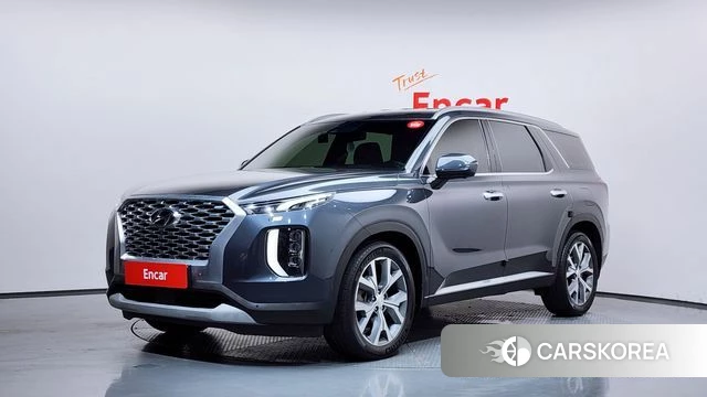 Hyundai Palisade 2020 Серый из Кореи