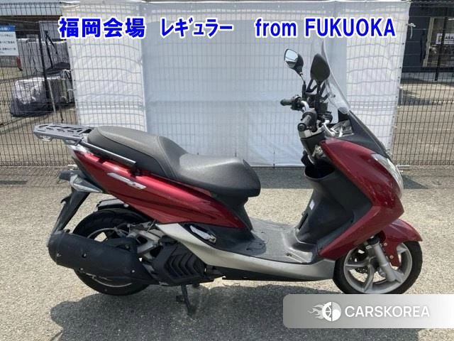 Проданный Yamaha MAJESTY 155S 2015 из Японии, фото 2