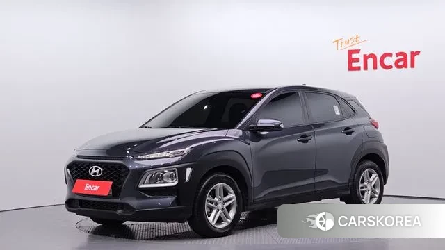 Hyundai Kona 2019 Серый из Кореи