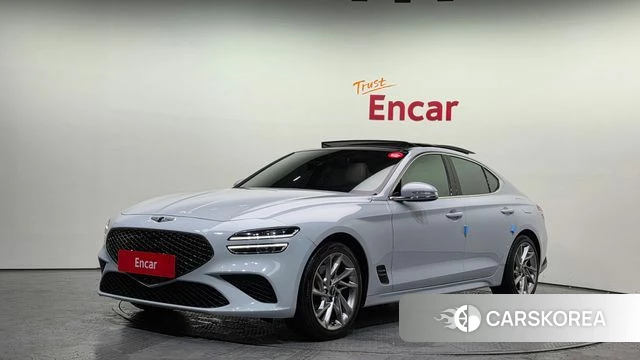 Genesis The New G70 2021 Серебристо-серый из Кореи