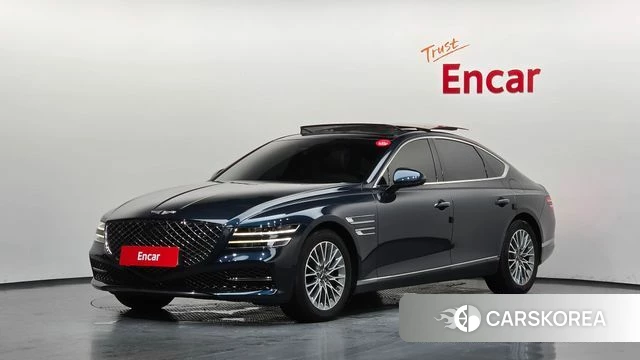 Genesis G80 (RG3) 2023 Синий из Кореи